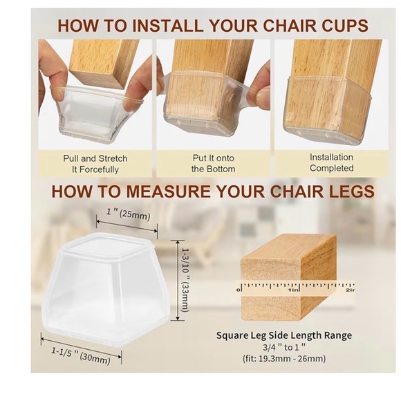 Chair Protectors - Picture 4 of 7